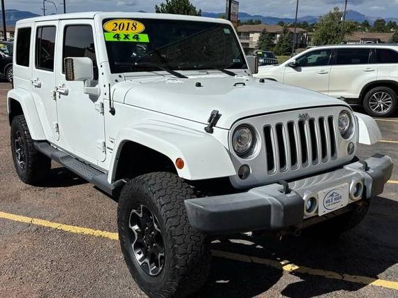 JEEP WRANGLER JK 2018 1C4BJWEG0JL815023 image